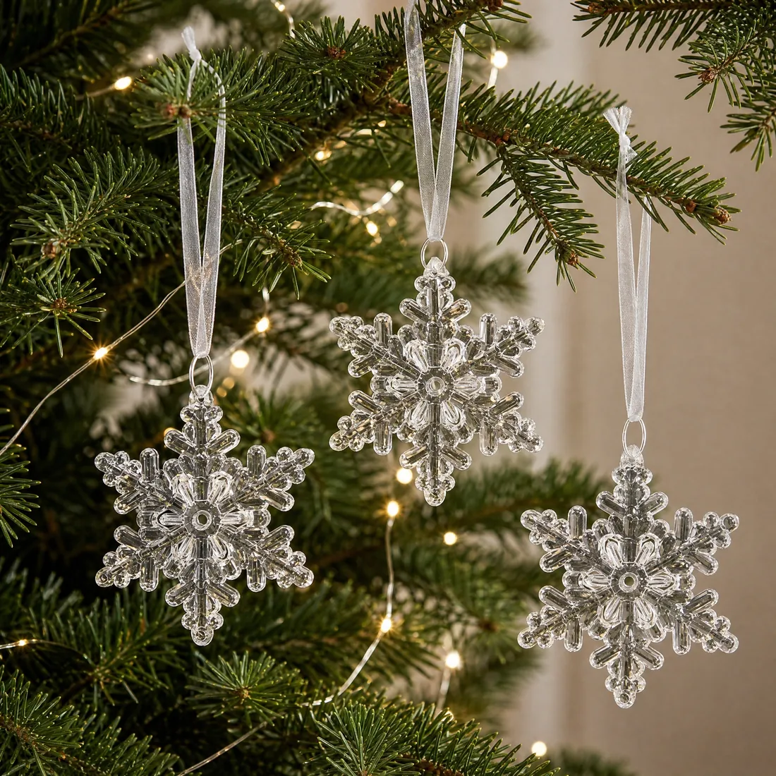 Coffret Crystal Noël — 21 ornements — photo 5