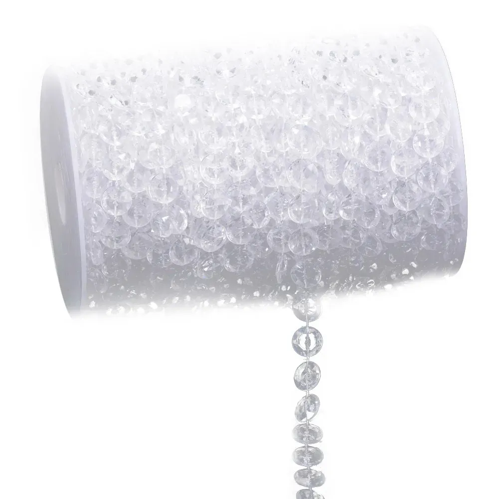 Guirlande perles cristal 10 m — photo 5