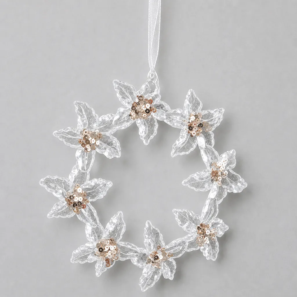 Coffret Winter Grace — 5 ornements — photo 6
