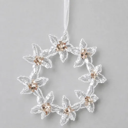 Couronne de fleurs