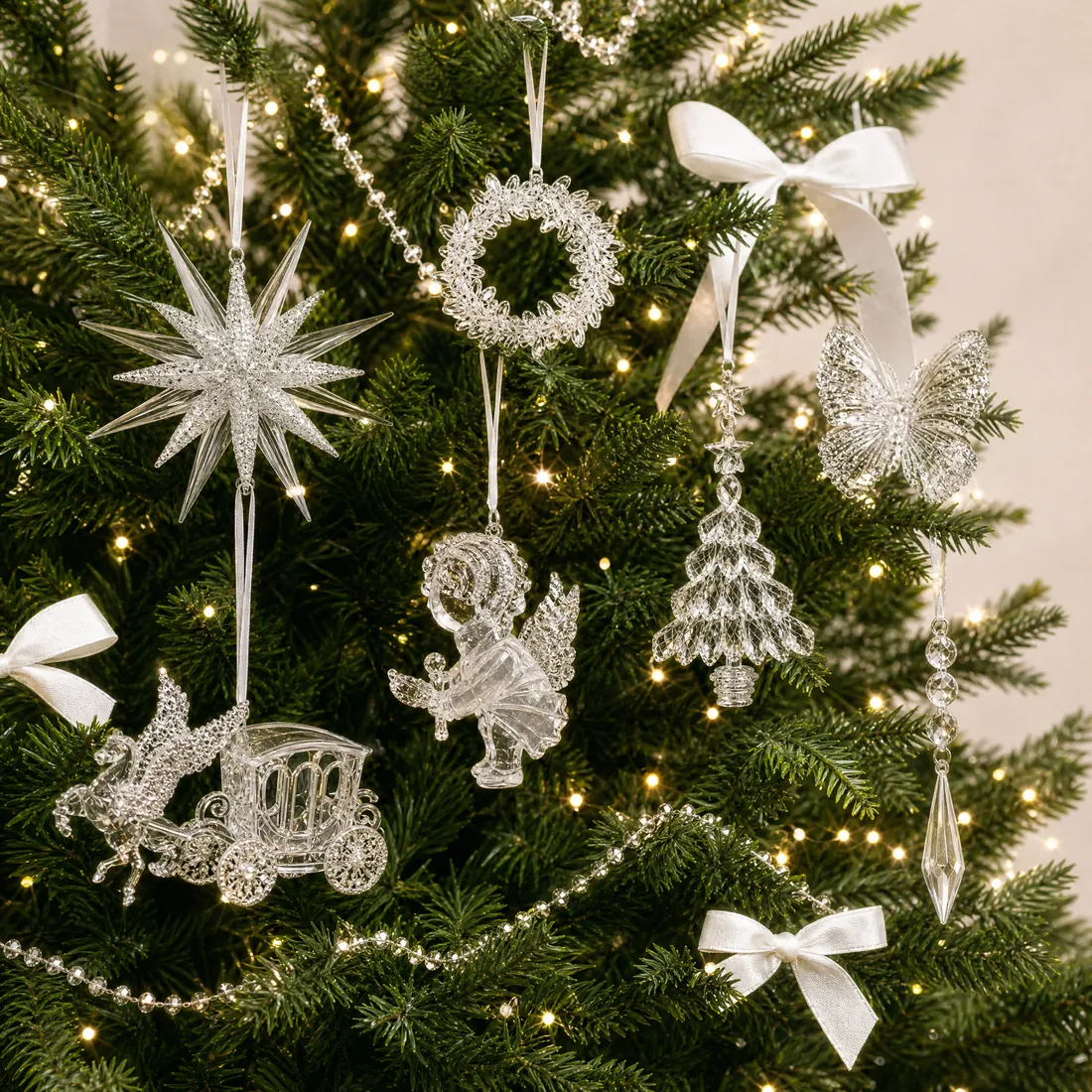 Coffret Winter Magic — 5 ornements — photo 2