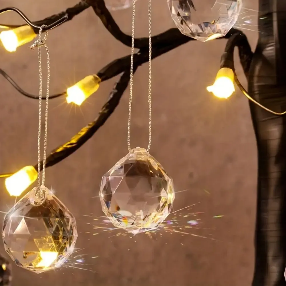 Lot de 30 boules cristal facettées — photo 6