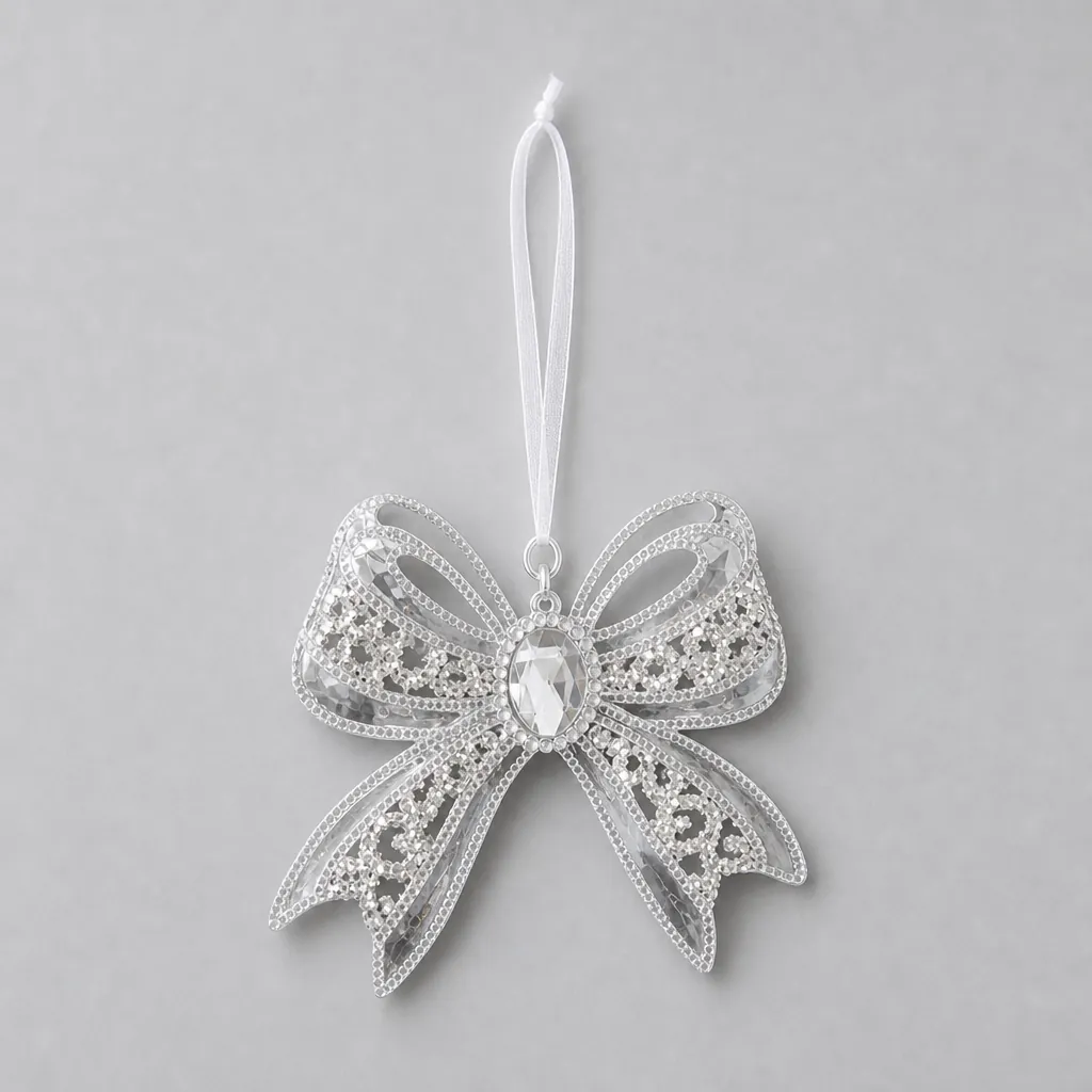 Coffret Winter Grace — 5 ornements — photo 7