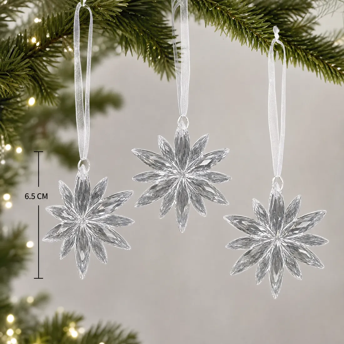 Coffret Crystal Noël — 21 ornements — photo 2