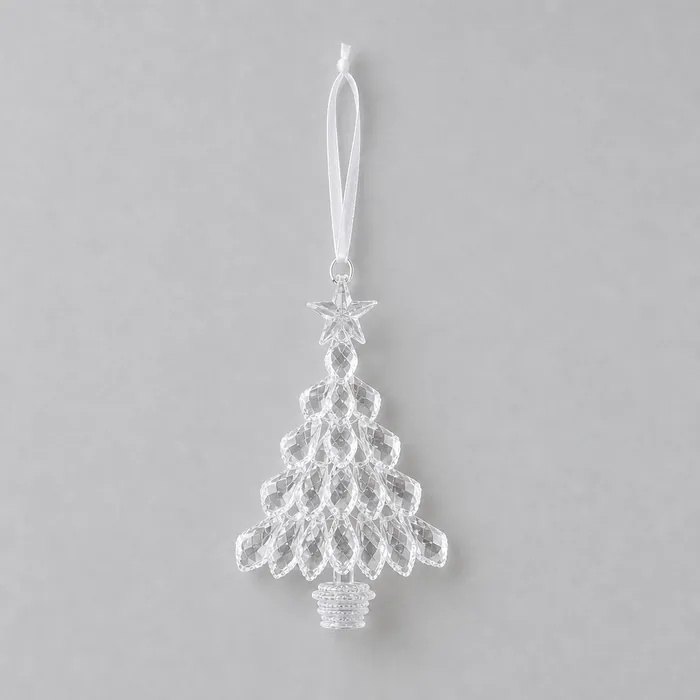 Pendentif cristal — Sapin de cristal